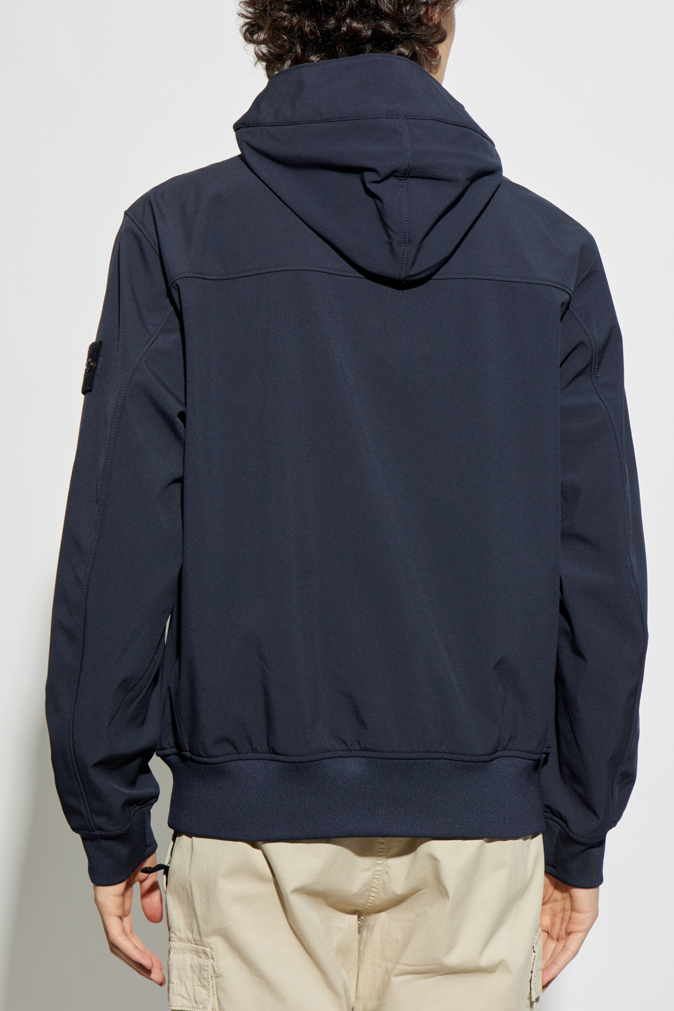 Stone Island Jacket Light Soft Shell-R | Men's Clothing | Vitkac Stone Island Jacket Light Soft Shell-R | Men's Clothing | Vitkac